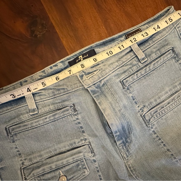 7 FOR ALL MANKIND Y2K LOW RISE JEANS - Picture 10 of 10